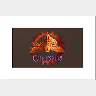 Chrysalis Posters and Art